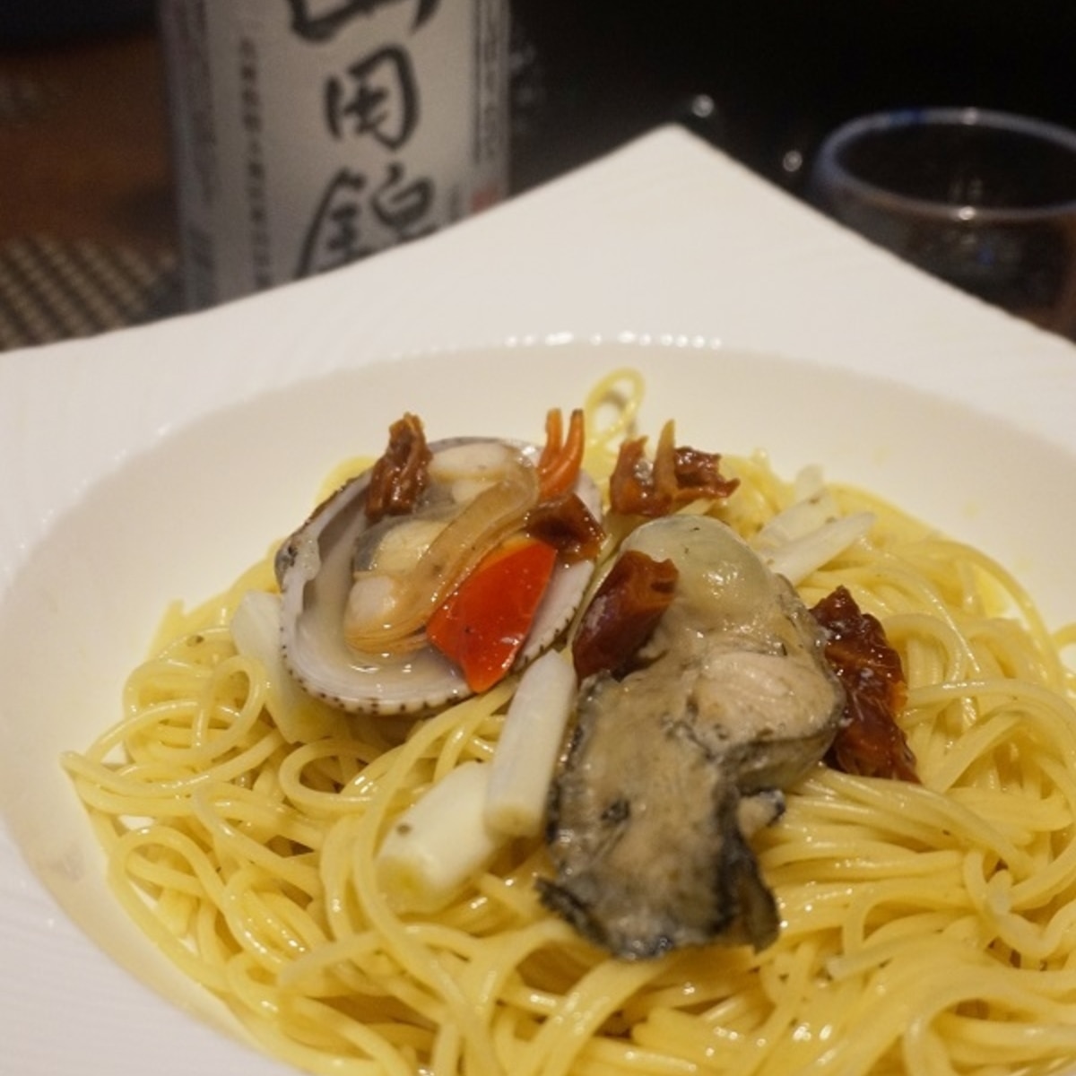 兵庫食材 牡蠣とすだれ貝のスープパスタ レシピ 作り方 By 酔いどれんぬ 楽天レシピ 兵庫食材 牡蠣とすだれ貝のスープパスタ レシピ 作り方 By 酔いどれんぬ 楽天レシピ